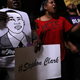 Black Lives Matter protesters demonstrate in front of Sacramento, Calif., City Hall on March 30, 2018, demanding justice for Stephon Clark, who was shot and killed by Sacramento police on March 18.